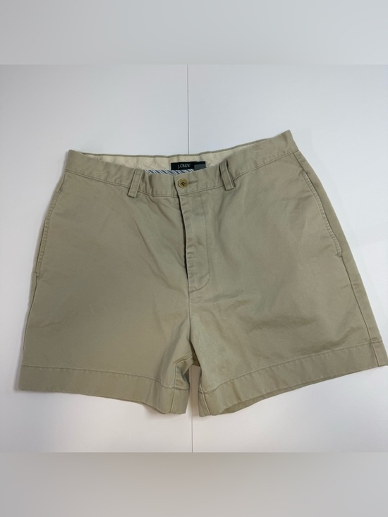J. Crew Pants - J. Crew Women’s Khaki Tan Chino Bermuda Shorts size 33